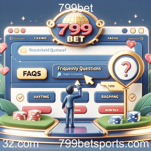 A Importância da Seção de Perguntas Frequentes na 799bet