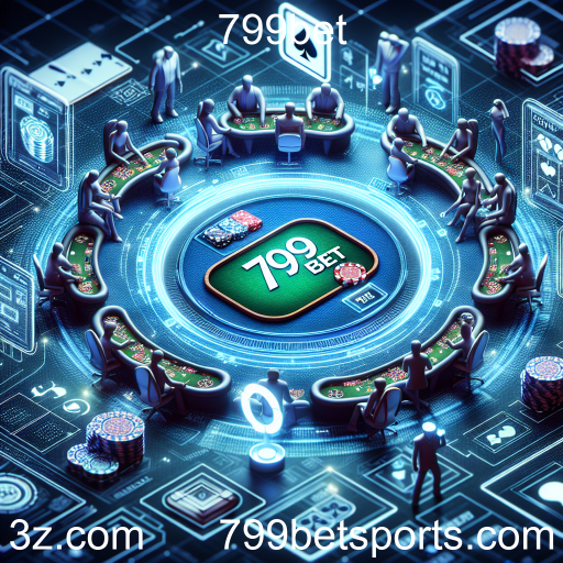 A Ascensão do Poker Online na 799bet